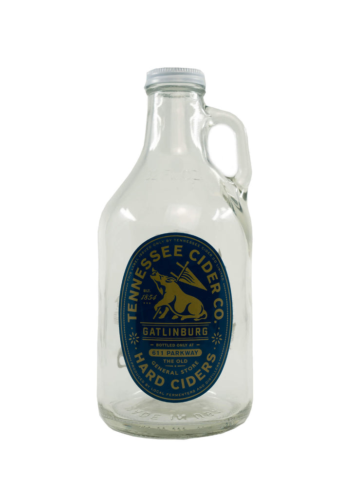 Tennessee Cider Co. Glass Growler