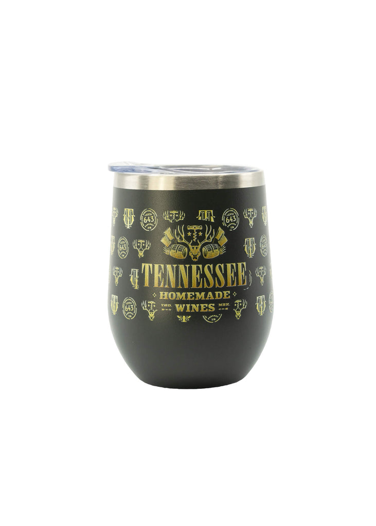 Tennessee Homemade Wines Co. Stainless Steel Wine Tumbler