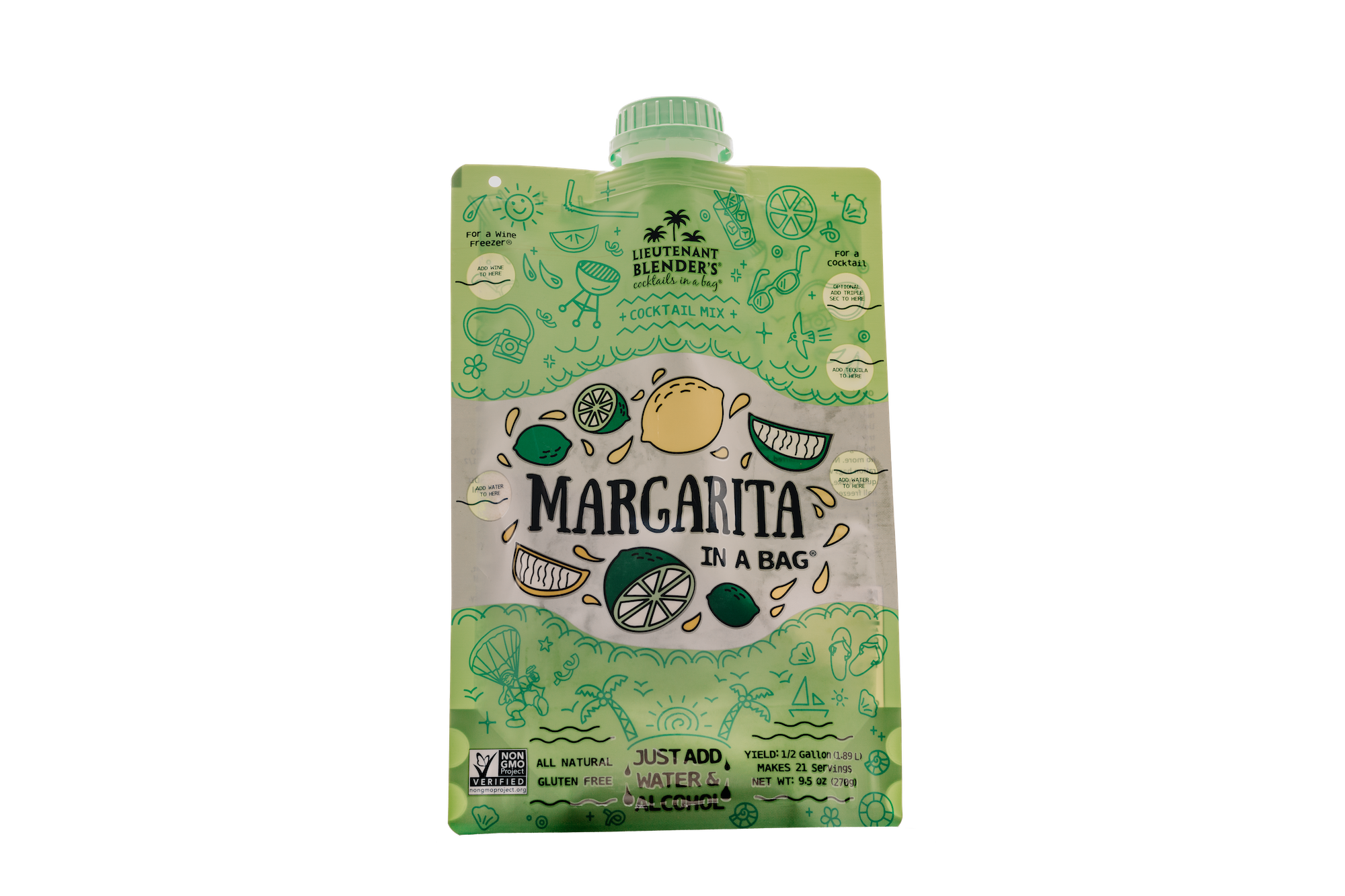 Margarita In A Bag