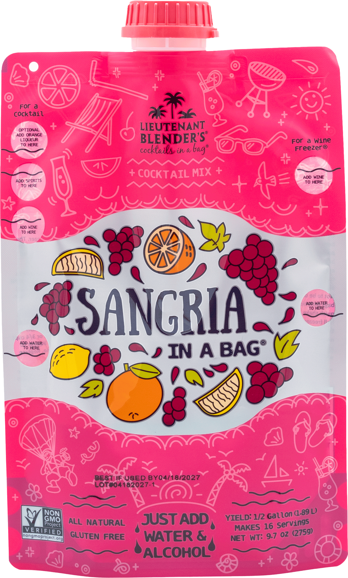 Sangria In A Bag