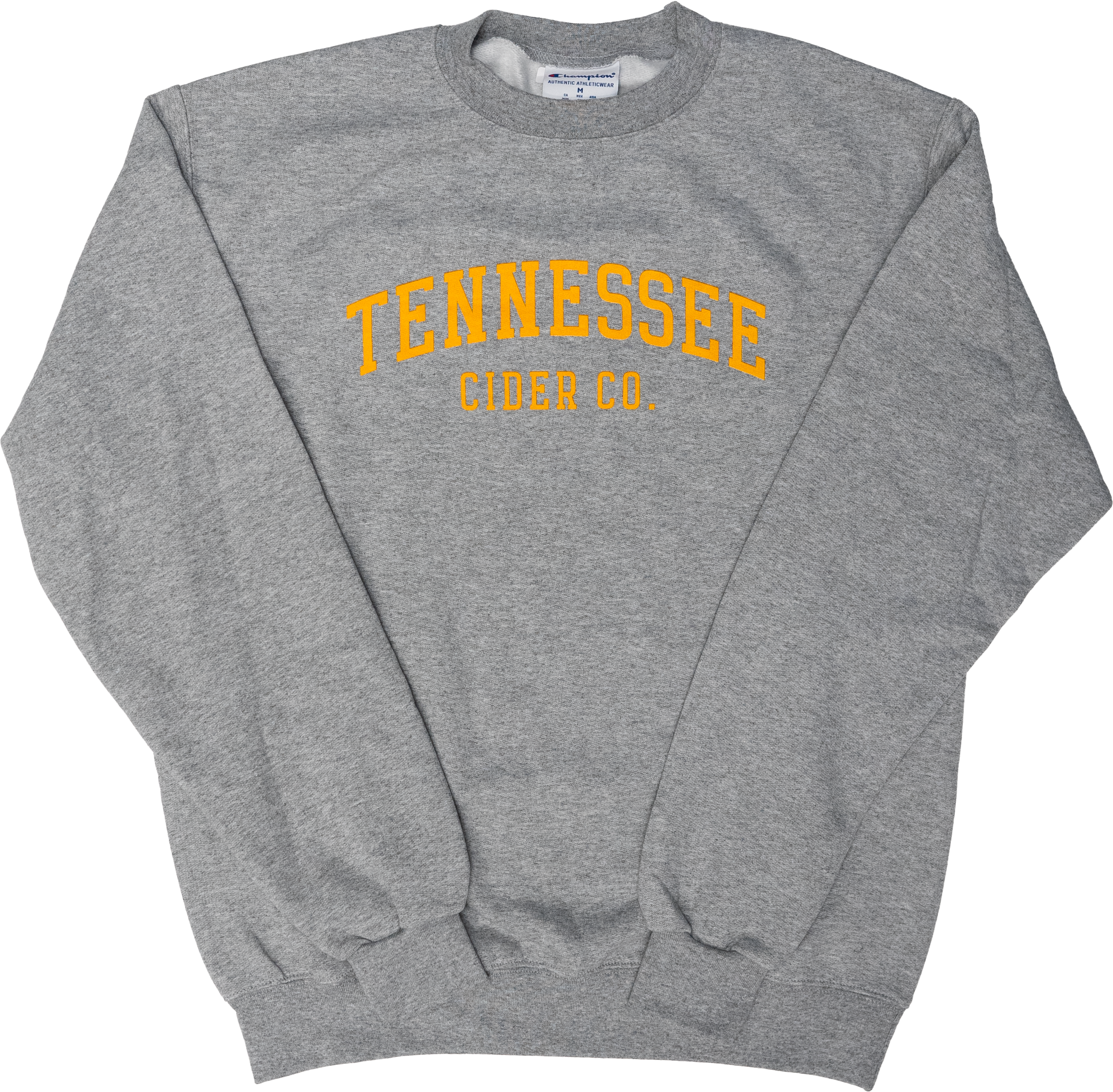 Grey TCC sweatshirt