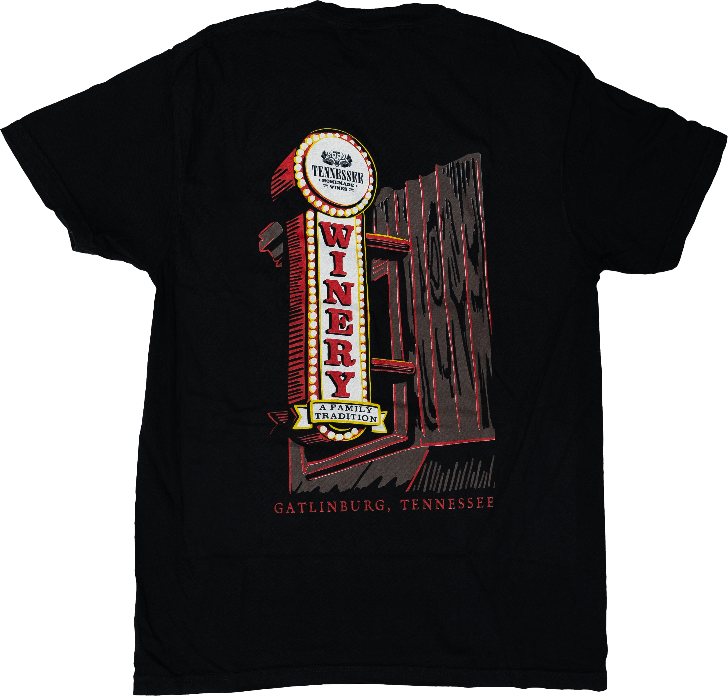 Tennessee Homemade Wines - Cinema sign Tshirt