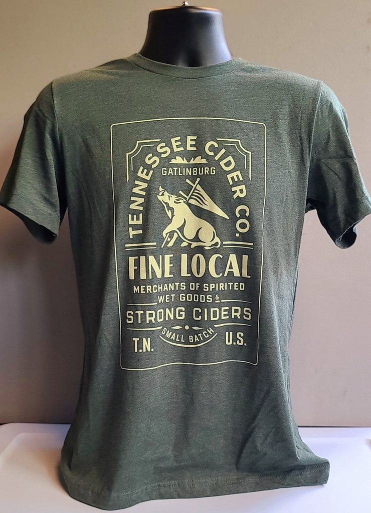 Olive Fine Local T-Shirt