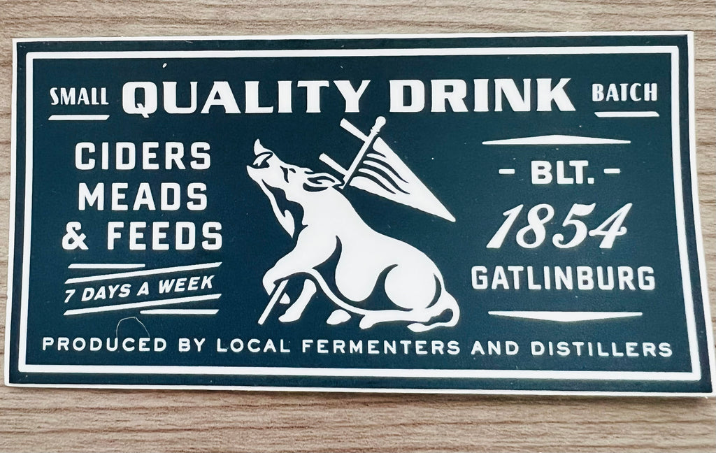 Tennessee Cider Sticker
