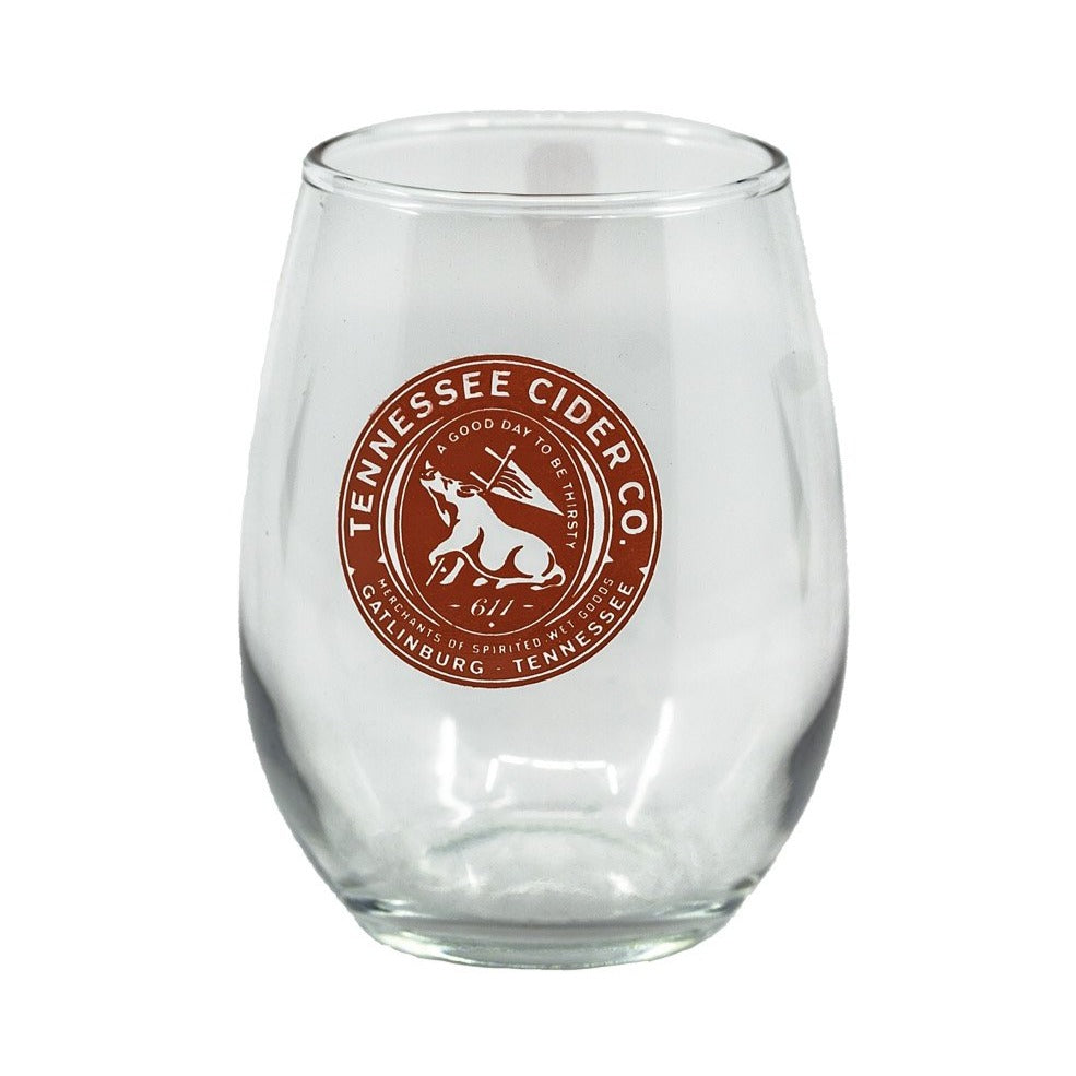 Limited Edition Red Stemless Glass