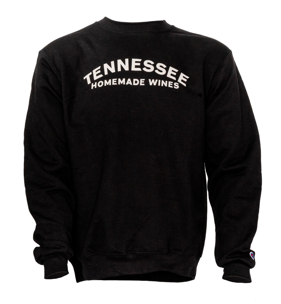 Black Tennessee Homemade Wines Champion Sweatshirt