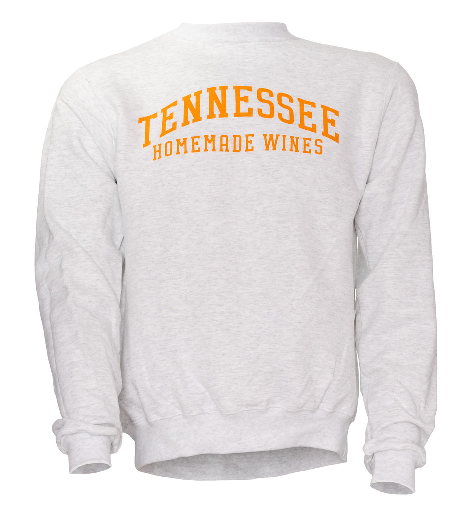 Grey Tennessee Homemade Wines Champion Sweatshirt