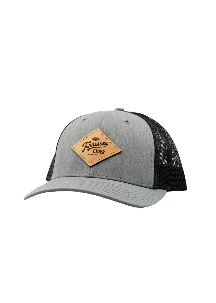 Tennessee Cider Co. Grey/Black Mesh Adjustable Hat