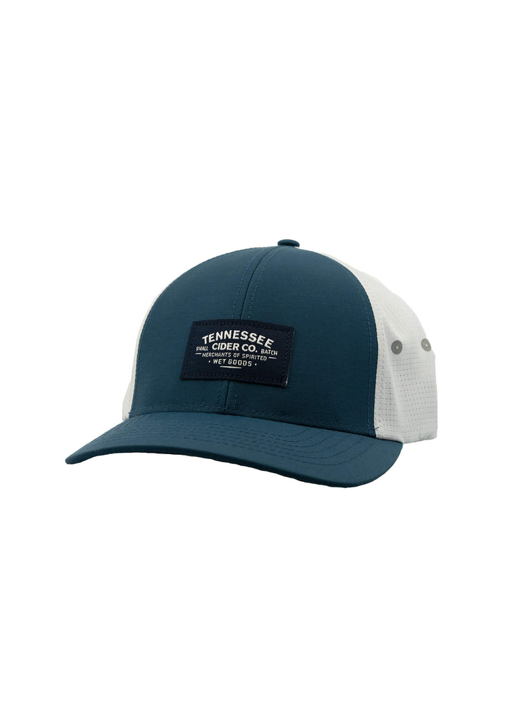 Tennessee Cider Co. Navy/White Adjustable Hat