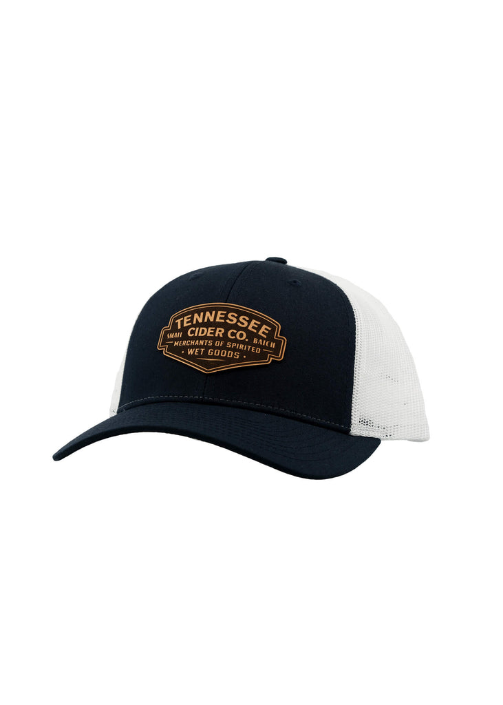 Tennessee Cider Co. Black/White Mesh Adjustable Hat