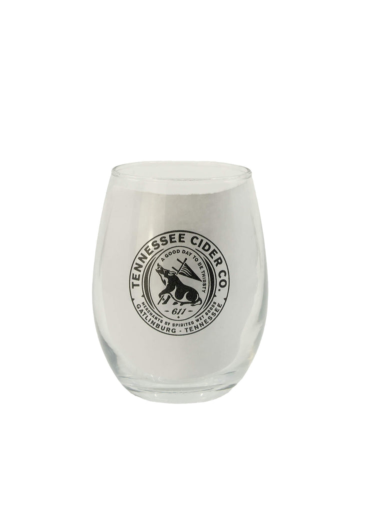 Tennessee Cider Co. Crystal Tumbler